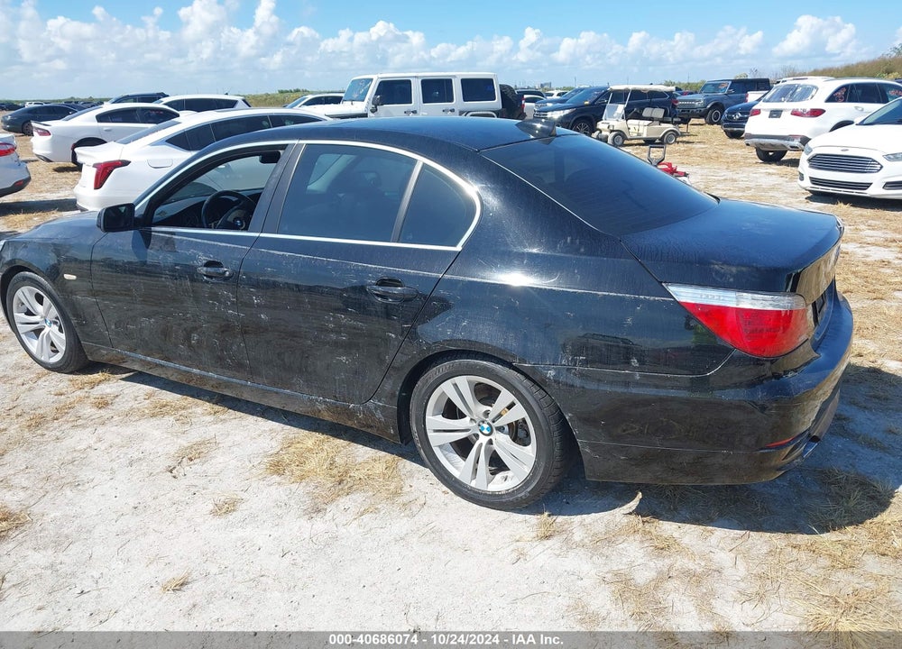 2009 BMW 528I VIN: WBANU53559C117368