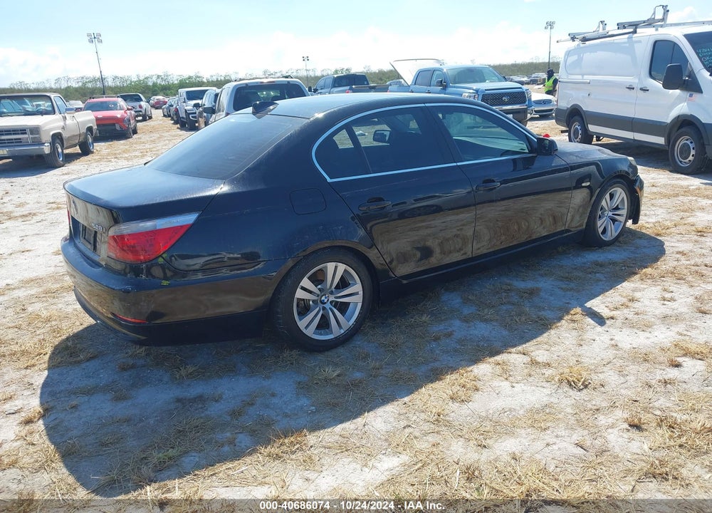 2009 BMW 528I VIN: WBANU53559C117368