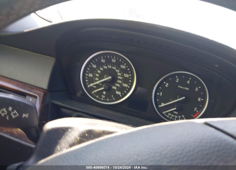 2009 BMW 528I VIN: WBANU53559C117368