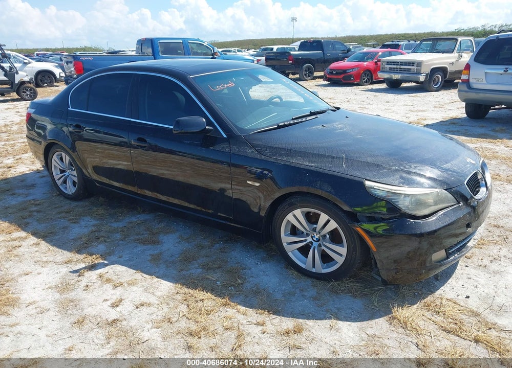 2009 BMW 528I VIN: WBANU53559C117368