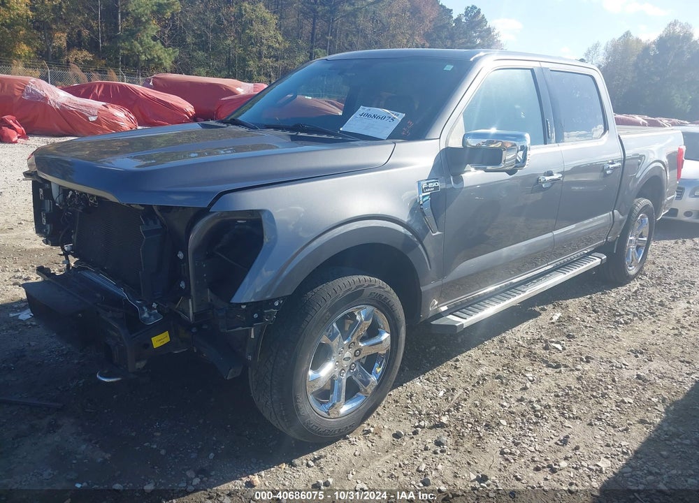 2022 FORD F-150 LARIAT VIN: 1FTFW1E82NFA40954