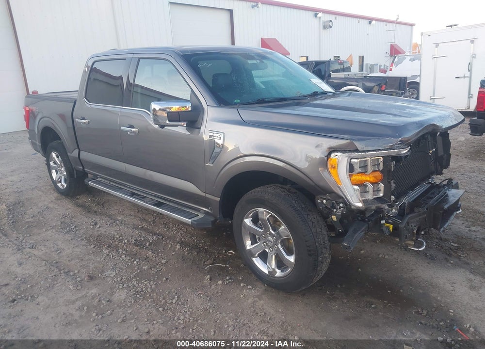 2022 FORD F-150 LARIAT VIN: 1FTFW1E82NFA40954