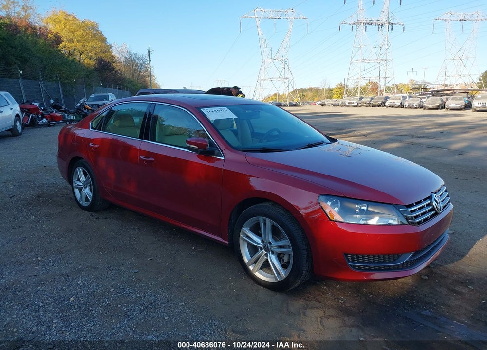 2015 VOLKSWAGEN PASSAT 2.0L TDI SE VIN: 1VWBV7A32FC064816