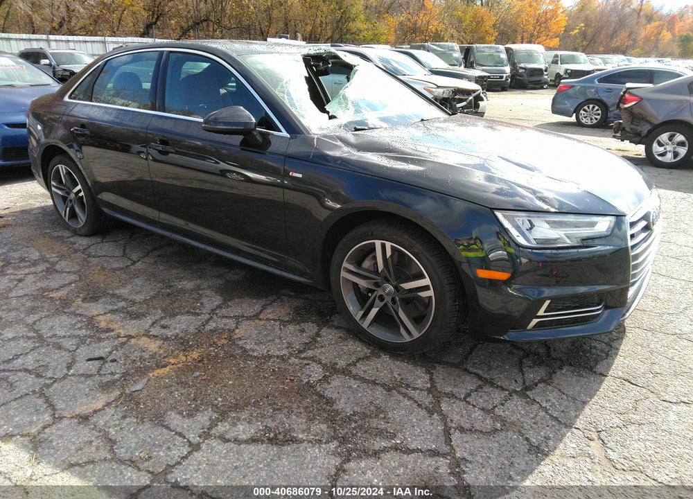 2018 AUDI A4 2.0T PREMIUM/2.0T TECH PREMIUM VIN: WAUENAF40JN016305