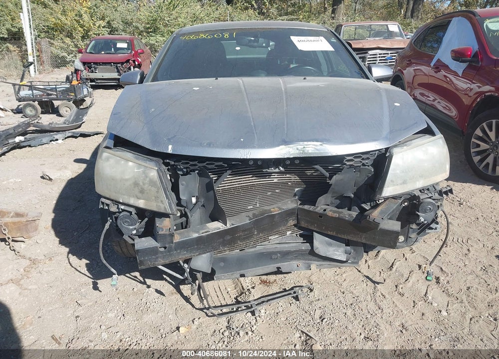 2013 DODGE AVENGER R/T VIN: 1C3CDZBG3DN608334