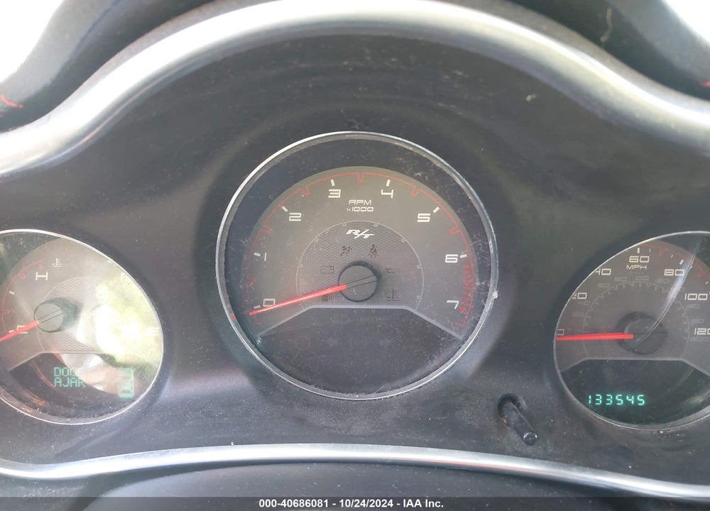 2013 DODGE AVENGER R/T VIN: 1C3CDZBG3DN608334
