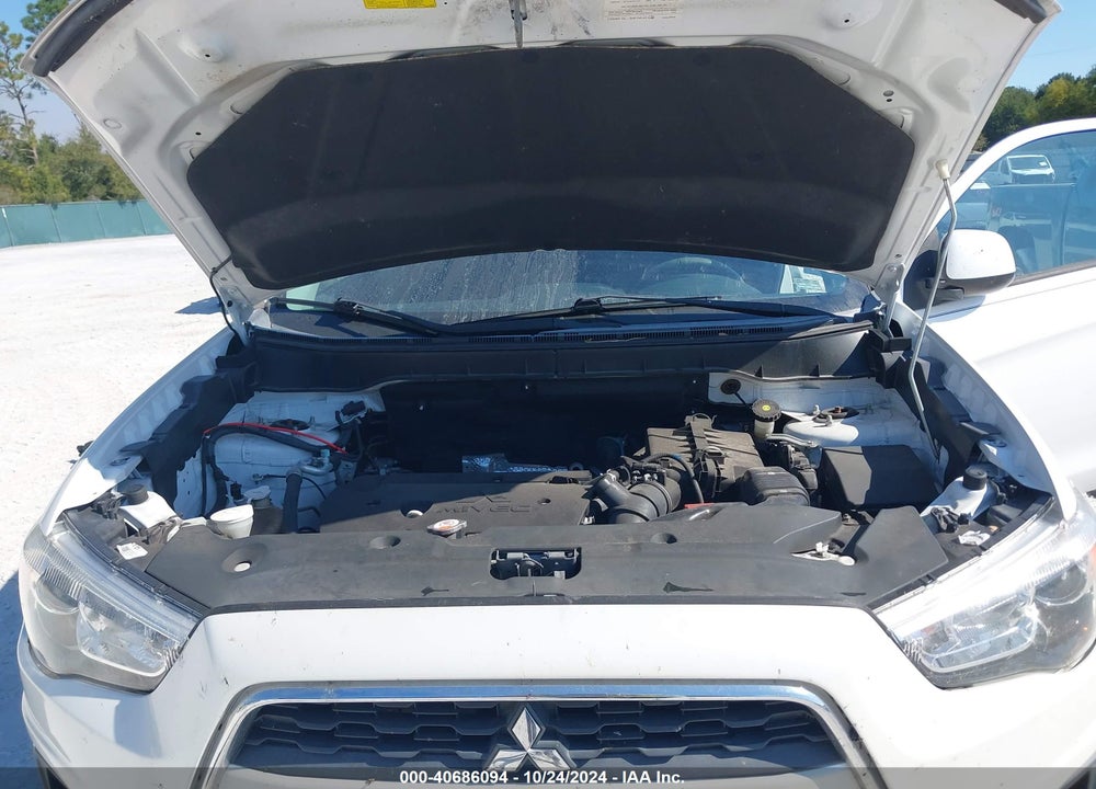 2015 MITSUBISHI OUTLANDER SPORT ES VIN: 4A4AP3AU4FE045269