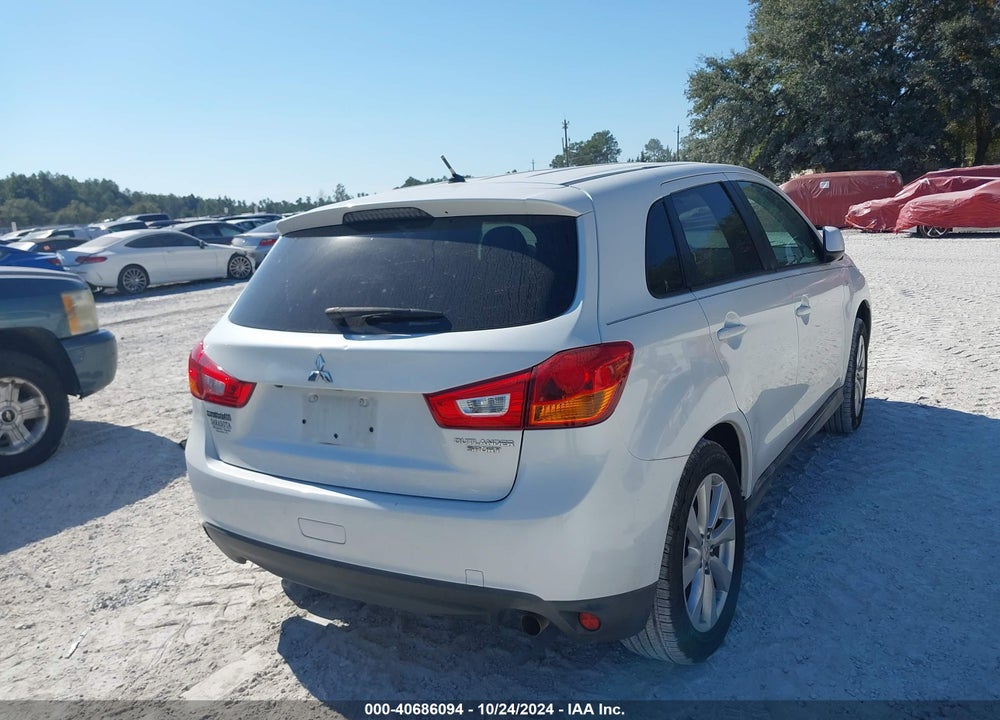 2015 MITSUBISHI OUTLANDER SPORT ES VIN: 4A4AP3AU4FE045269