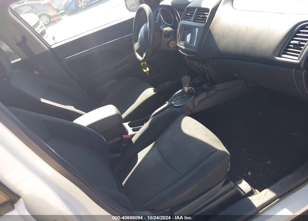 2015 MITSUBISHI OUTLANDER SPORT ES VIN: 4A4AP3AU4FE045269