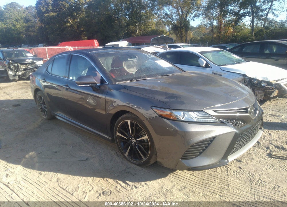 2019 TOYOTA CAMRY XSE VIN: 4T1B61HK5KU833920