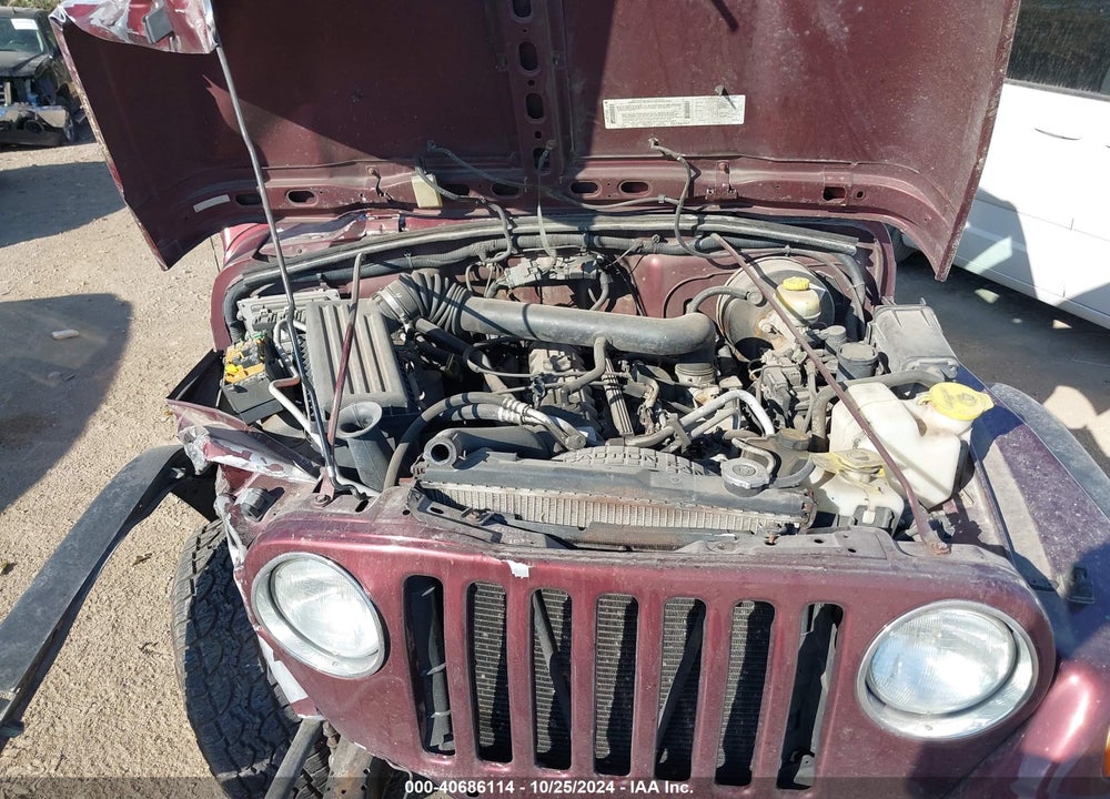 2001 JEEP WRANGLER SPORT VIN: 1J4FA49S51P315687