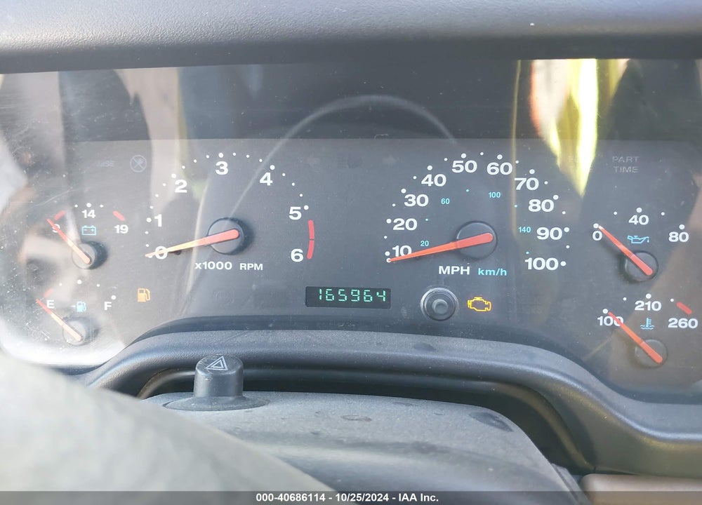 2001 JEEP WRANGLER SPORT VIN: 1J4FA49S51P315687