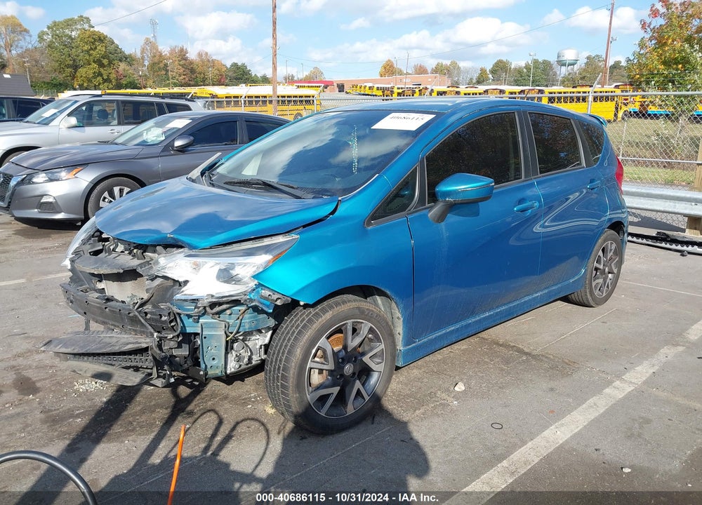2015 NISSAN VERSA NOTE SR VIN: 3N1CE2CP0FL396772