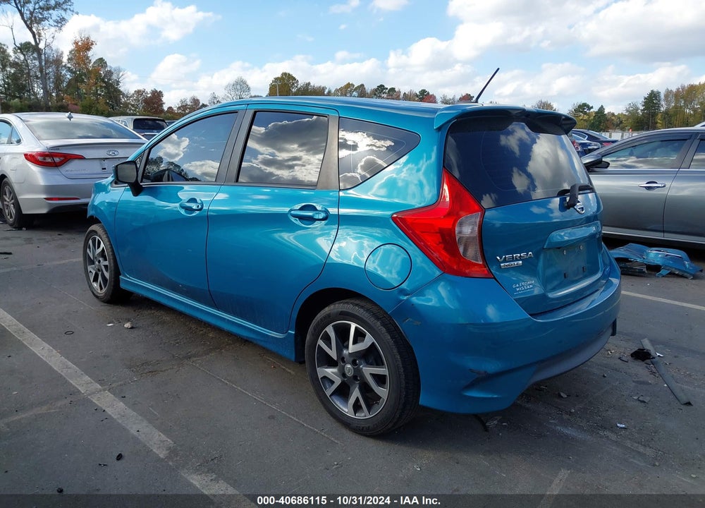 2015 NISSAN VERSA NOTE SR VIN: 3N1CE2CP0FL396772