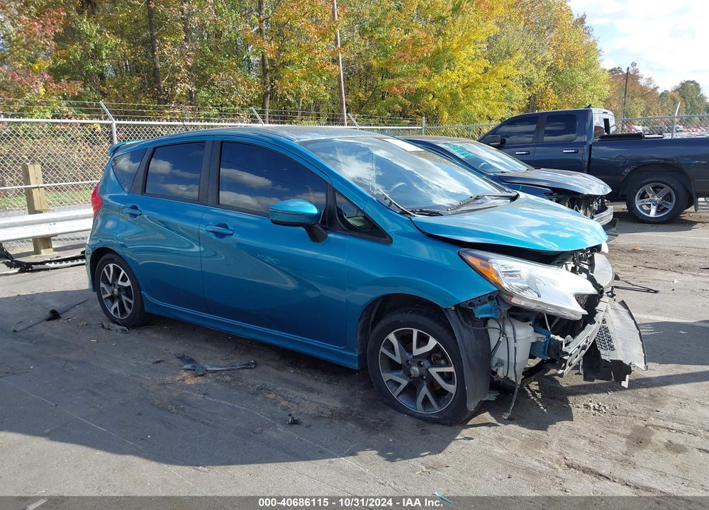 2015 NISSAN VERSA NOTE SR VIN: 3N1CE2CP0FL396772