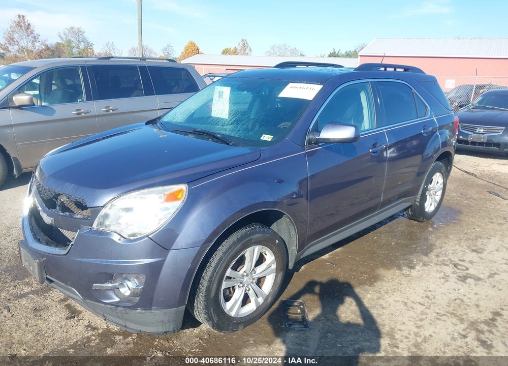 2013 CHEVROLET EQUINOX 2LT VIN: 2GNALPEK8D6360913