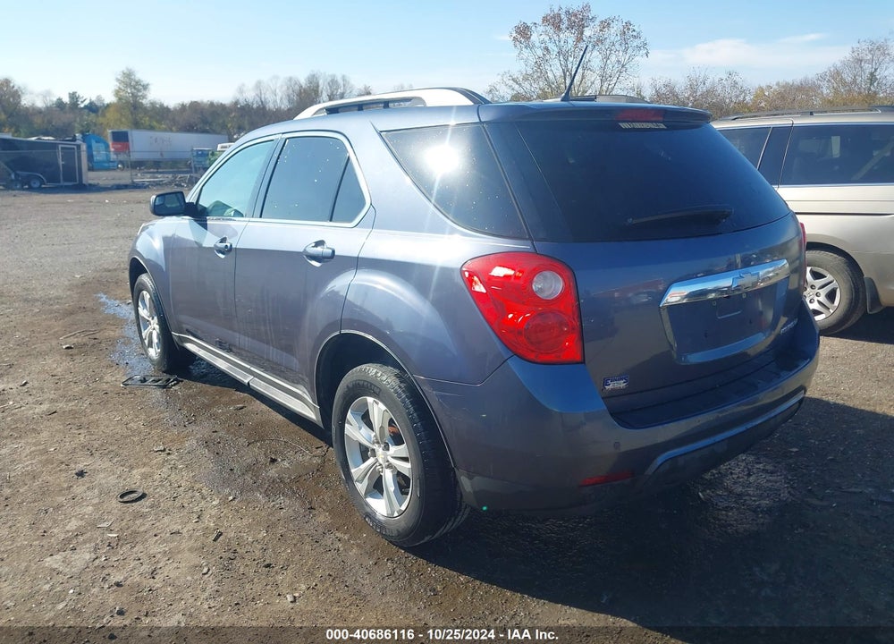2013 CHEVROLET EQUINOX 2LT VIN: 2GNALPEK8D6360913