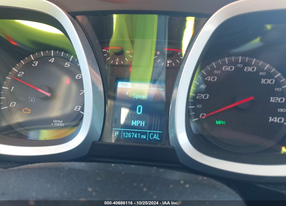 2013 CHEVROLET EQUINOX 2LT VIN: 2GNALPEK8D6360913