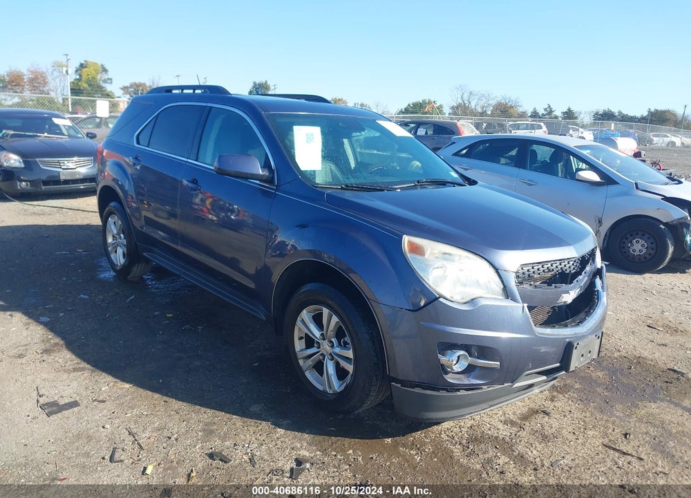 2013 CHEVROLET EQUINOX 2LT VIN: 2GNALPEK8D6360913