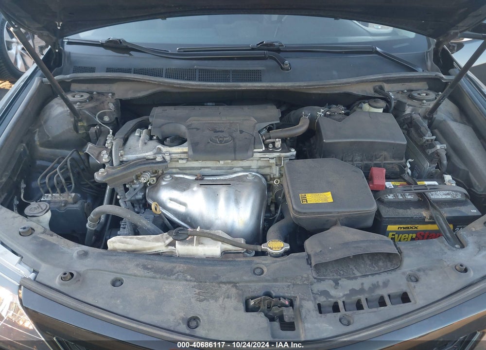 2014 TOYOTA CAMRY VIN: 4T1BF1FK3EU468189