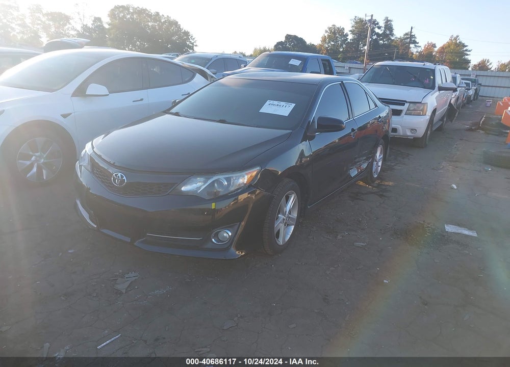 2014 TOYOTA CAMRY VIN: 4T1BF1FK3EU468189