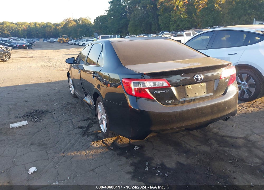 2014 TOYOTA CAMRY VIN: 4T1BF1FK3EU468189