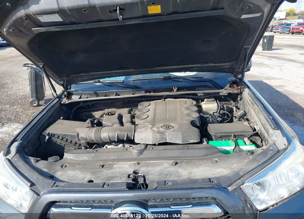 2010 TOYOTA 4RUNNER LIMITED V6 VIN: JTEBU5JR9A5014857