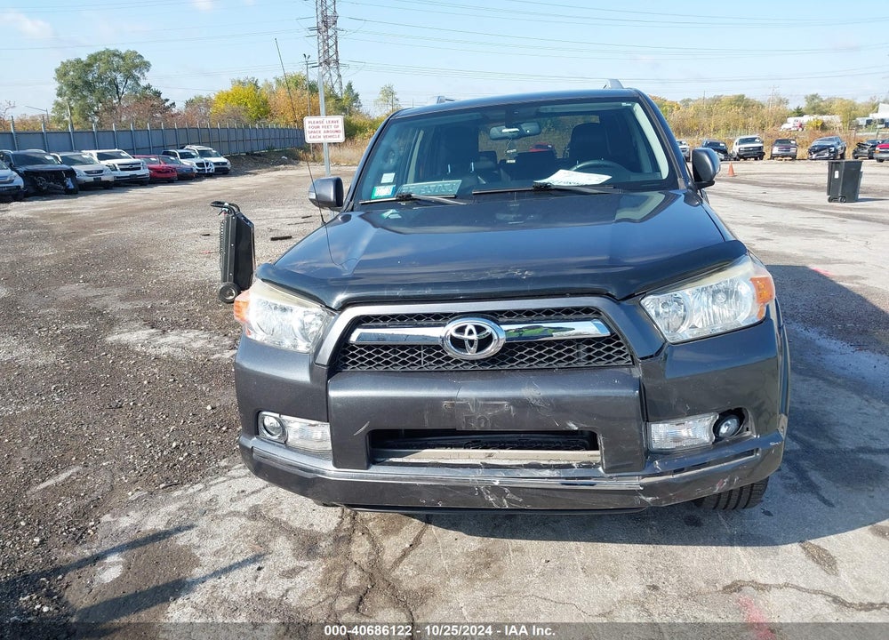 2010 TOYOTA 4RUNNER LIMITED V6 VIN: JTEBU5JR9A5014857
