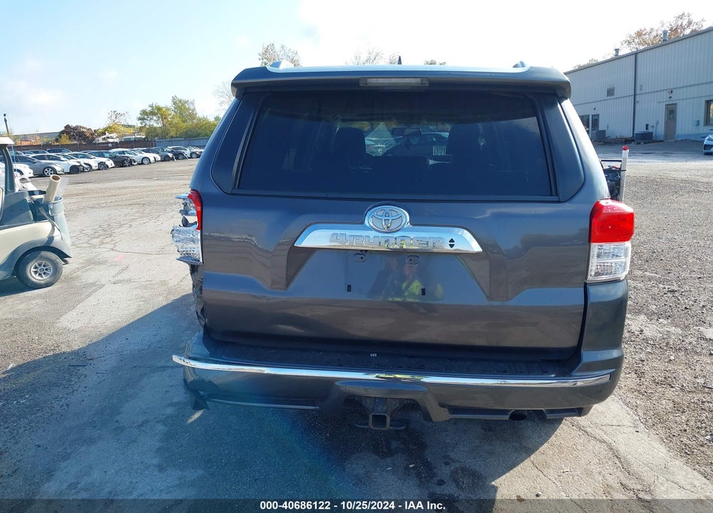 2010 TOYOTA 4RUNNER LIMITED V6 VIN: JTEBU5JR9A5014857