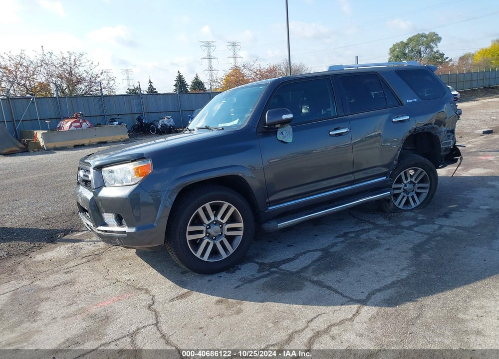 2010 TOYOTA 4RUNNER LIMITED V6 VIN: JTEBU5JR9A5014857