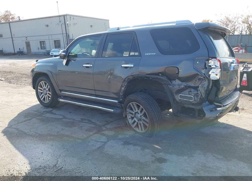 2010 TOYOTA 4RUNNER LIMITED V6 VIN: JTEBU5JR9A5014857