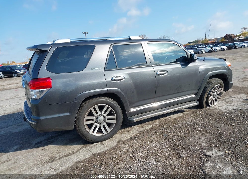 2010 TOYOTA 4RUNNER LIMITED V6 VIN: JTEBU5JR9A5014857