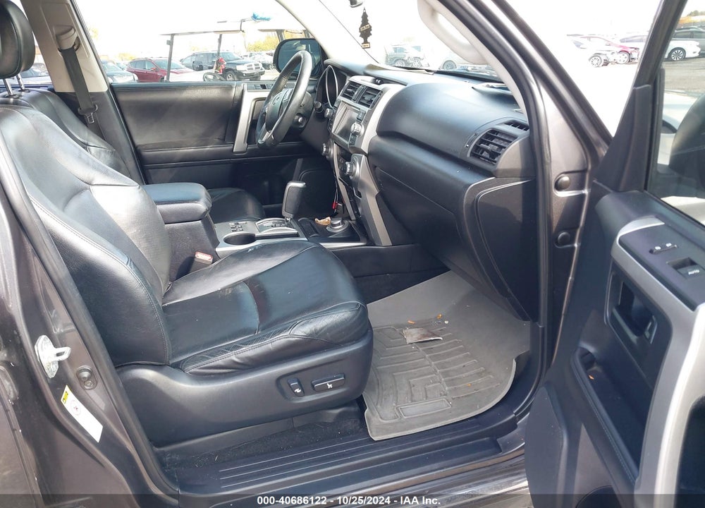 2010 TOYOTA 4RUNNER LIMITED V6 VIN: JTEBU5JR9A5014857