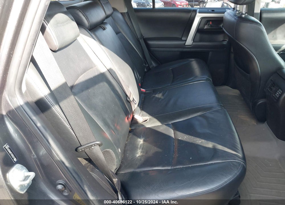 2010 TOYOTA 4RUNNER LIMITED V6 VIN: JTEBU5JR9A5014857