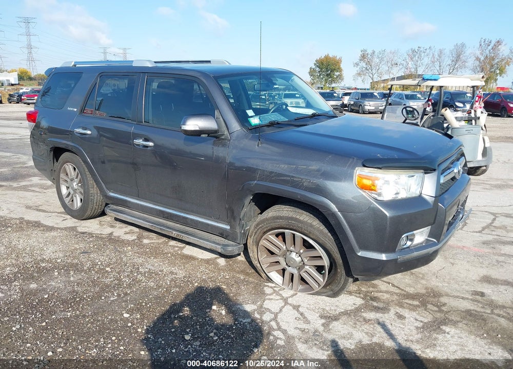 2010 TOYOTA 4RUNNER LIMITED V6 VIN: JTEBU5JR9A5014857