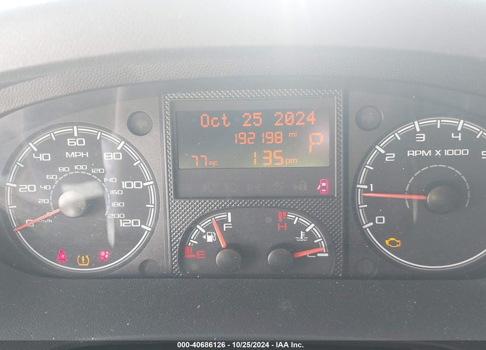 2014 RAM PROMASTER 1500 VIN: 3C6TRVBG7EE126498