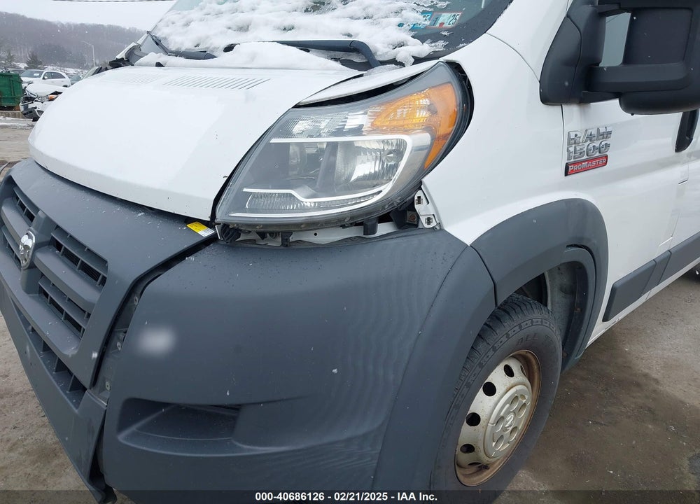 2014 RAM PROMASTER 1500 VIN: 3C6TRVBG7EE126498