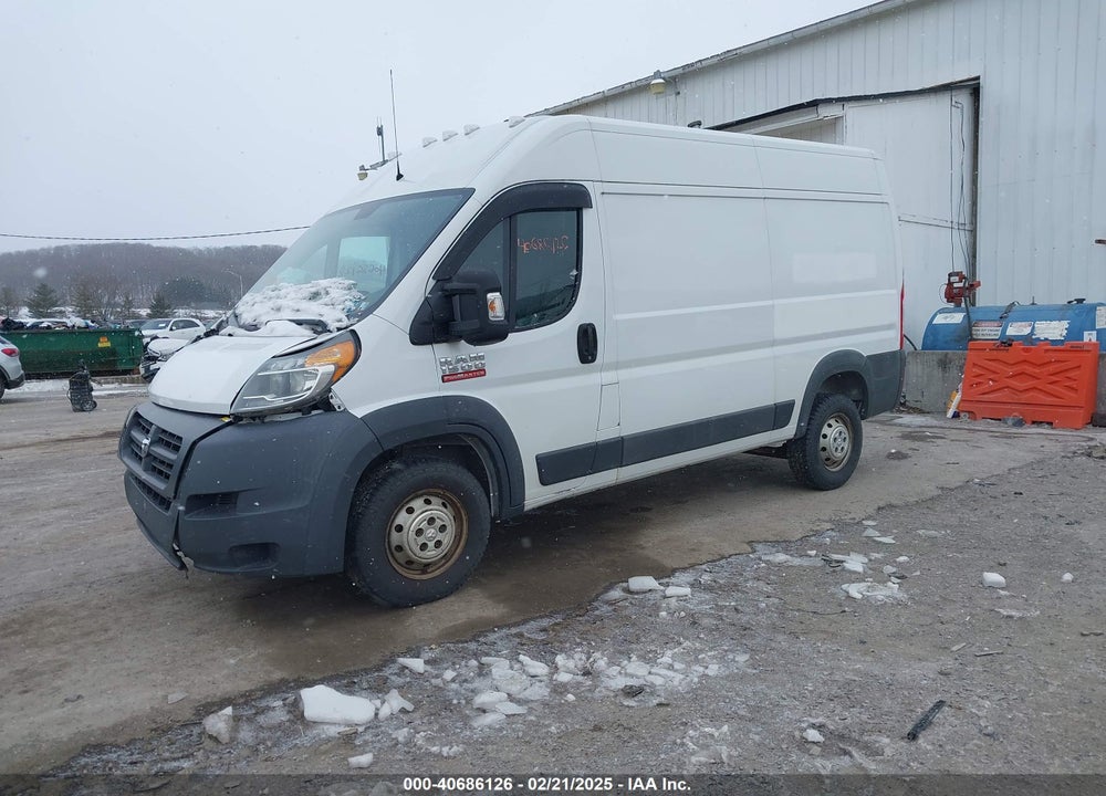2014 RAM PROMASTER 1500 VIN: 3C6TRVBG7EE126498
