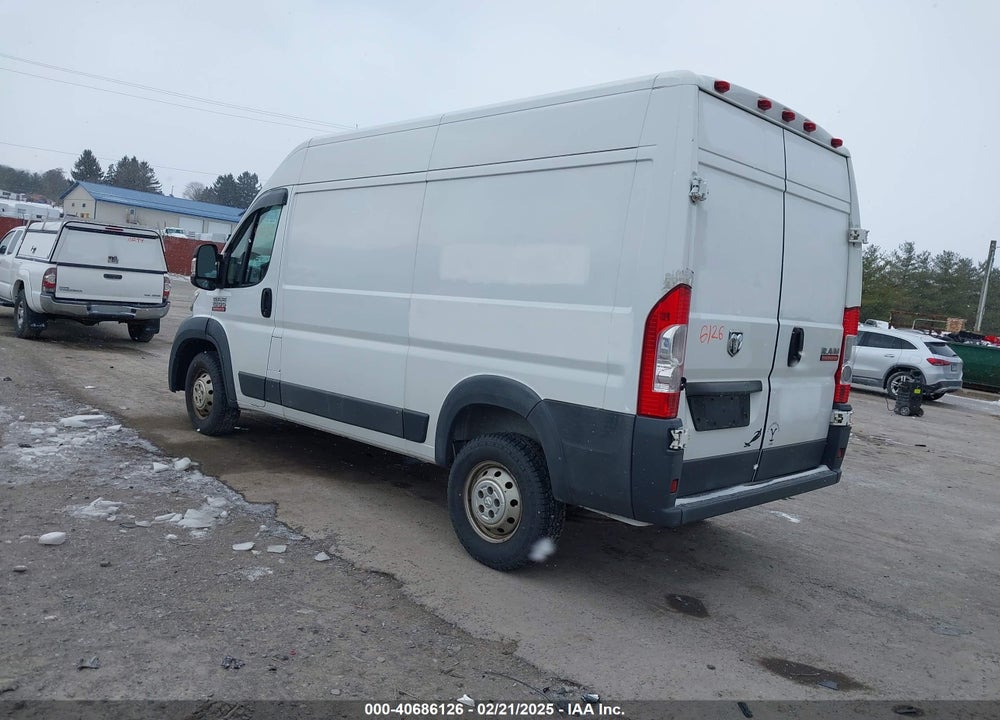 2014 RAM PROMASTER 1500 VIN: 3C6TRVBG7EE126498