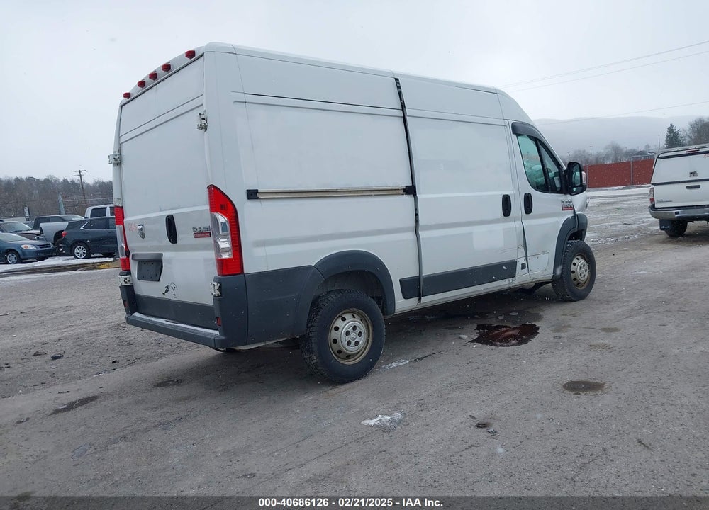 2014 RAM PROMASTER 1500 VIN: 3C6TRVBG7EE126498