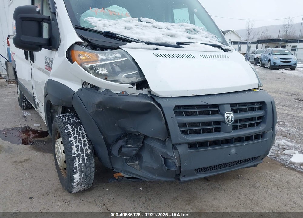 2014 RAM PROMASTER 1500 VIN: 3C6TRVBG7EE126498