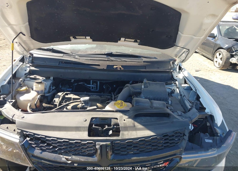 2018 DODGE JOURNEY SE VIN: 3C4PDCAB9JT529309