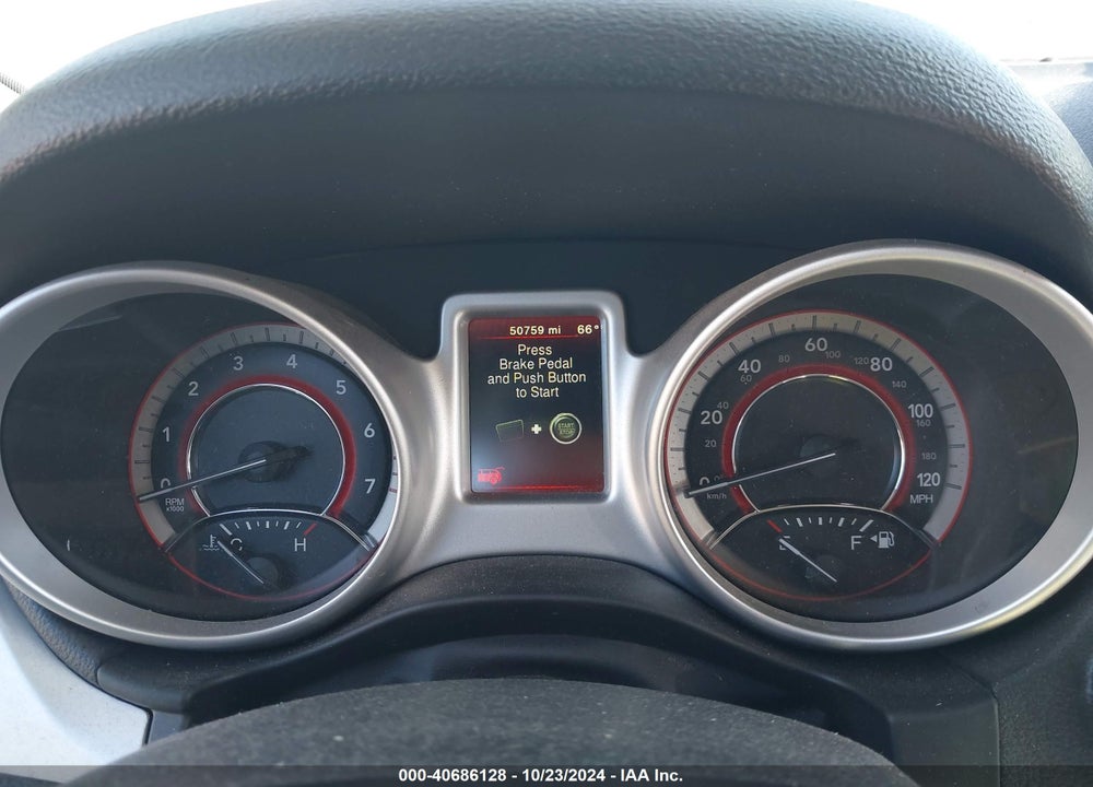 2018 DODGE JOURNEY SE VIN: 3C4PDCAB9JT529309