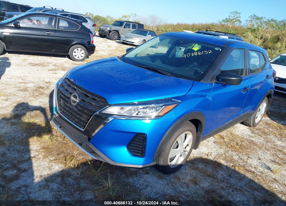 2024 NISSAN KICKS S XTRONIC CVT VIN: 3N1CP5BV3RL529279