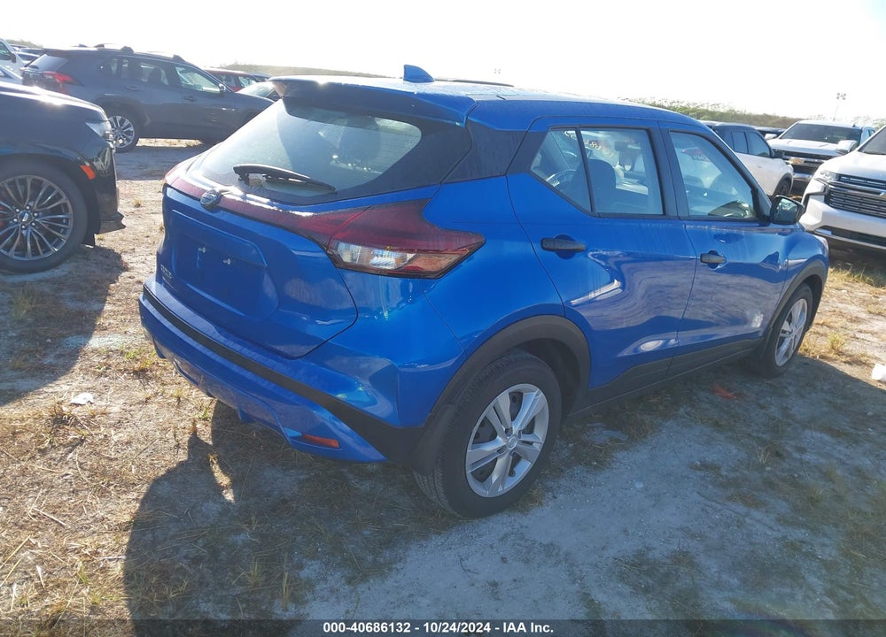 2024 NISSAN KICKS S XTRONIC CVT VIN: 3N1CP5BV3RL529279