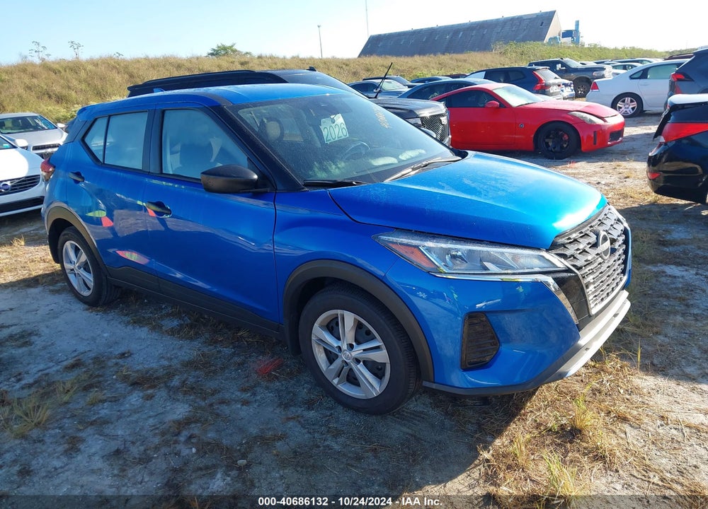 2024 NISSAN KICKS S XTRONIC CVT VIN: 3N1CP5BV3RL529279