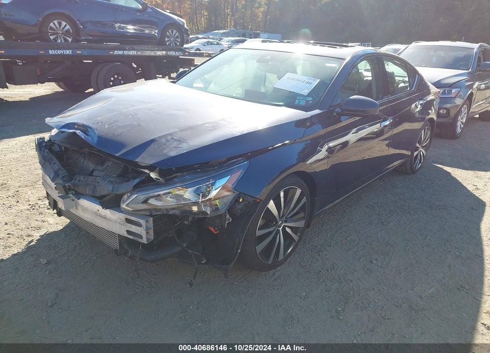2020 NISSAN ALTIMA VIN: 1N4AL4FVXLC115364