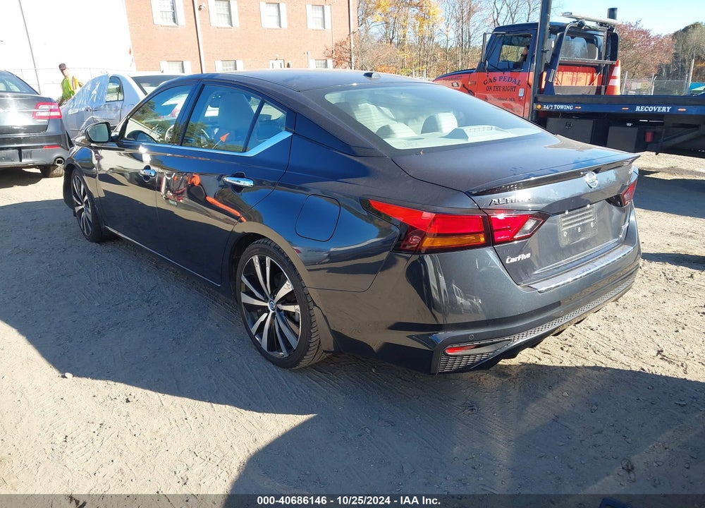2020 NISSAN ALTIMA VIN: 1N4AL4FVXLC115364