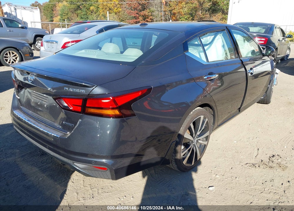 2020 NISSAN ALTIMA VIN: 1N4AL4FVXLC115364