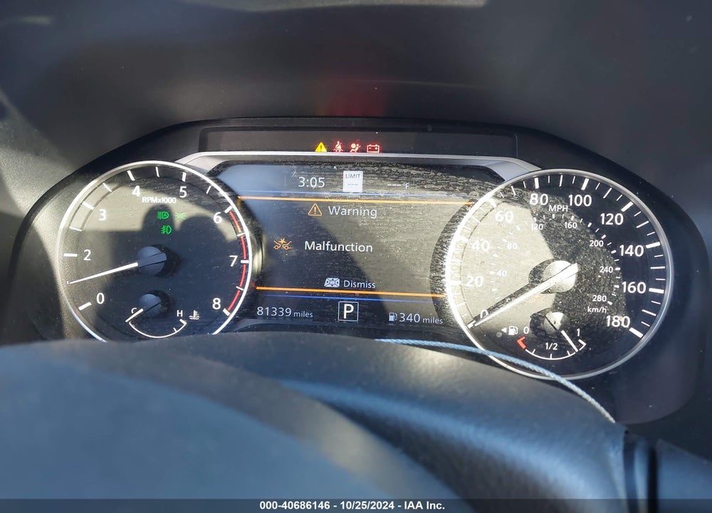 2020 NISSAN ALTIMA VIN: 1N4AL4FVXLC115364